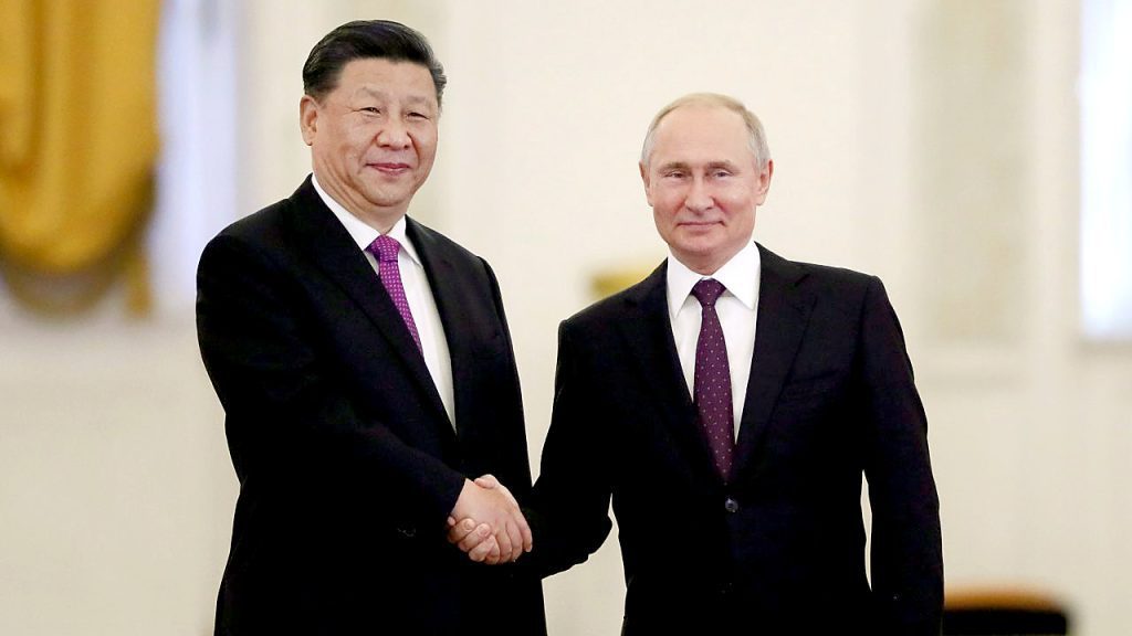 الصين تروج للعلاقة مع روسيا وتتهم الولايات المتحدة بأنها 'المحرض الرئيسي على الأزمة الأوكرانية'