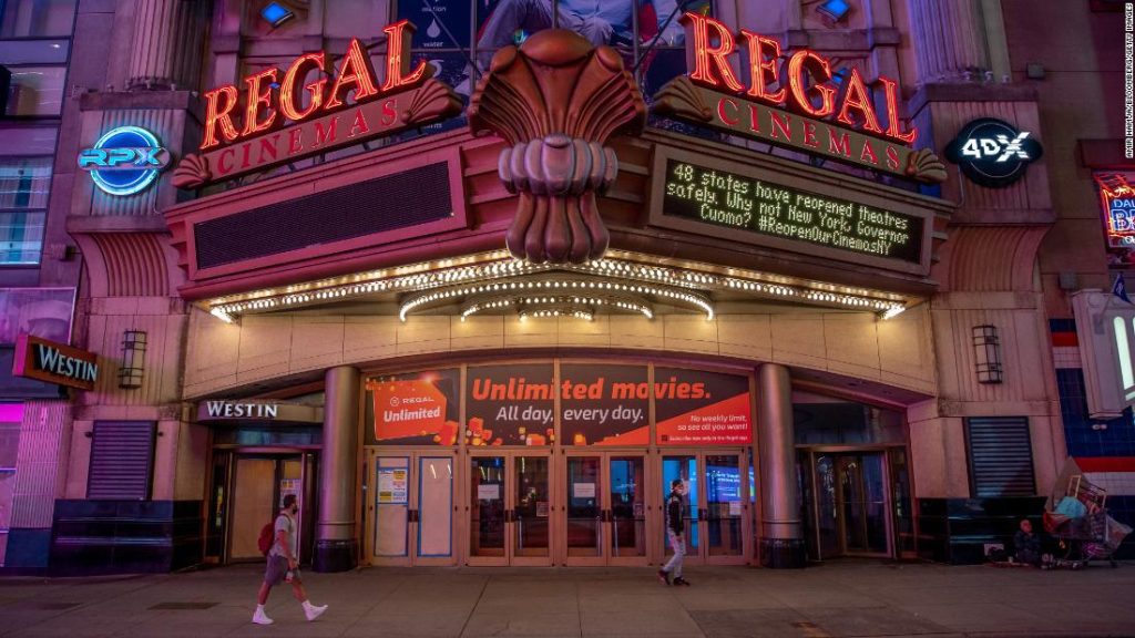 The struggle of movie theatres in an increasingly streaming world