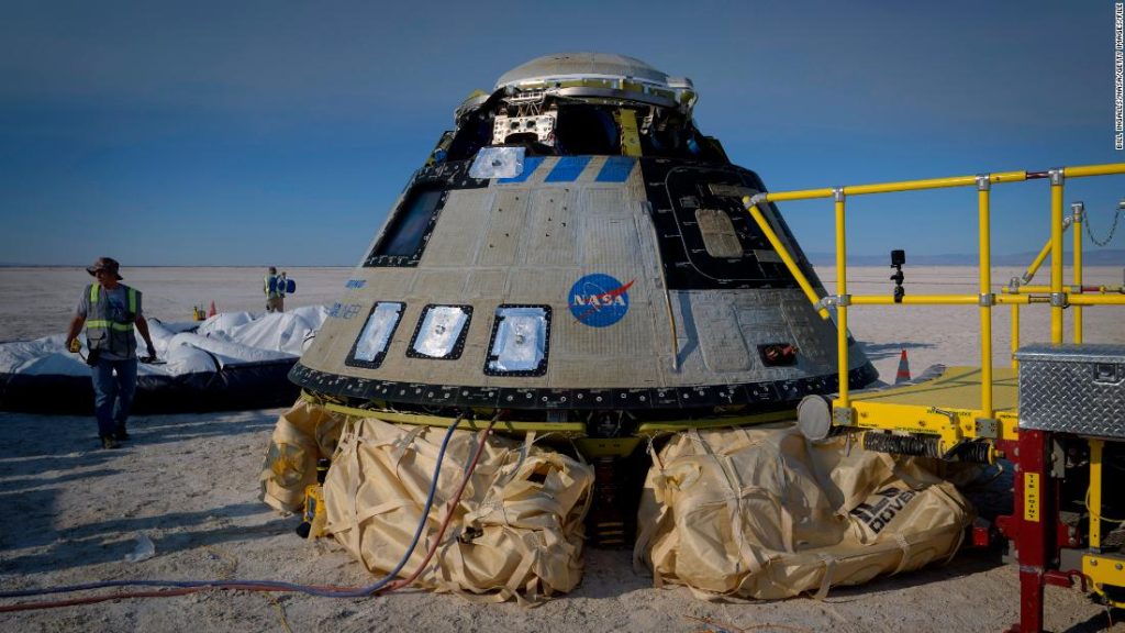 بوينغ تؤجل مهمة رواد الفضاء الأولى من Starliner إلى عام 2023
