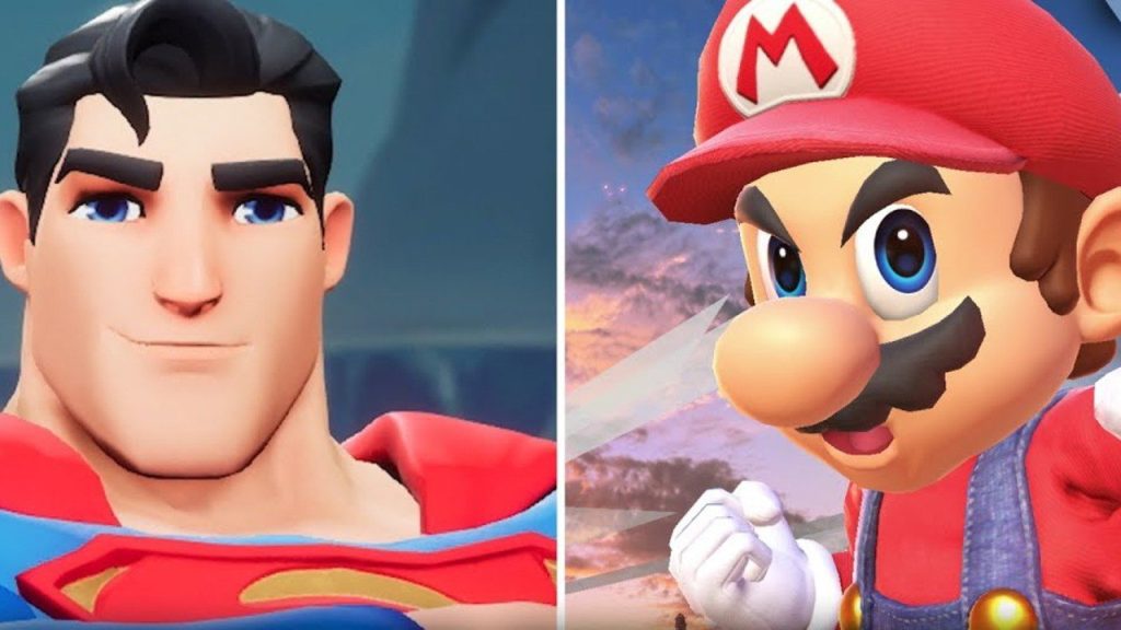 الفيديو: مقارنة Smash Bros. Ultimate VS MultiVersus من شركة Digital Foundry