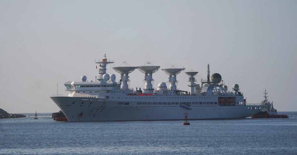 سفينة حربية صينية ترسو في ميناء سريلانكا رغم القلق الهندي