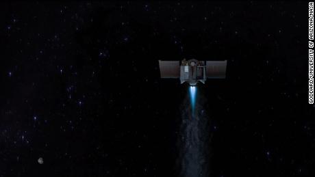 مركبة فضائية تابعة لناسا تحمل عينة من كويكب صنع التاريخ تتجه الآن نحو الأرض