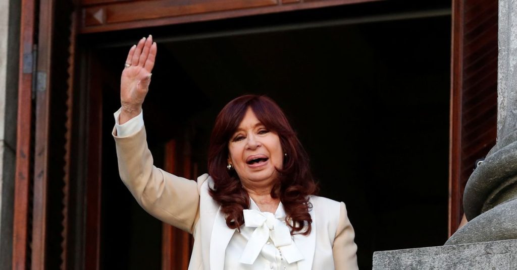 يطالب المدعي العام الأرجنتيني بالسجن لمدة 12 عامًا على VP Kirchner