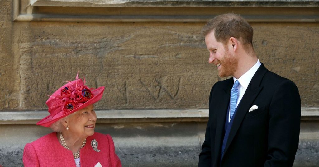 الأمير هاري يصدر بيانًا عاطفيًا بعد وفاة الملكة إليزابيث