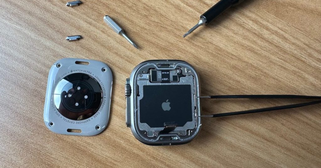 لا تفتح Apple Watch Ultra الخاص بك