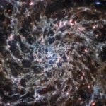 تم التقاط “عظام” مجرة ​​حلزونية في صورة جديدة من تلسكوب جيمس ويب الفضائي التابع لناسا