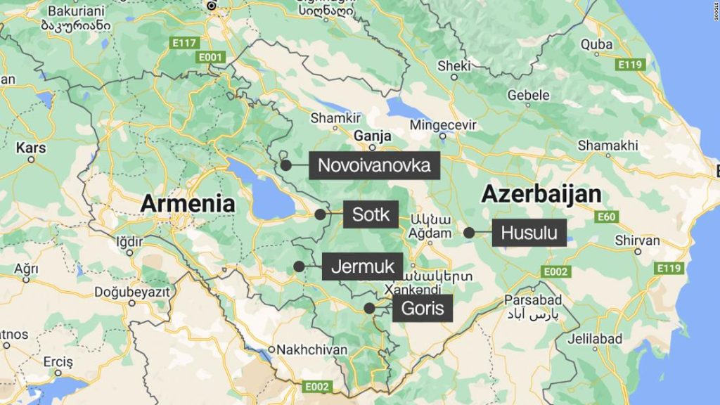اندلاع الهجمات الحدودية بين أرمينيا وأذربيجان ، مما قد يؤدي إلى إشعال صراع قديم