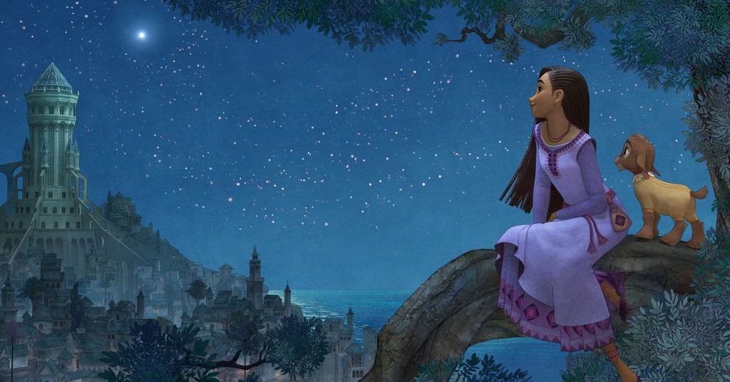 تدور أحداث فيلم الرسوم المتحركة الموسيقي الجديد من Disney حول النجم الذي يرغب أبطاله دائمًا في رؤيته