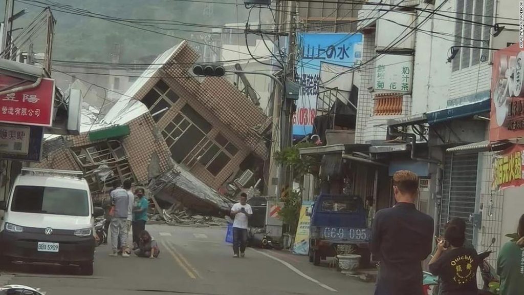 زلزال تايوان: تحذيرات من تسونامي بعد زلزال بقوة 6.9 درجة