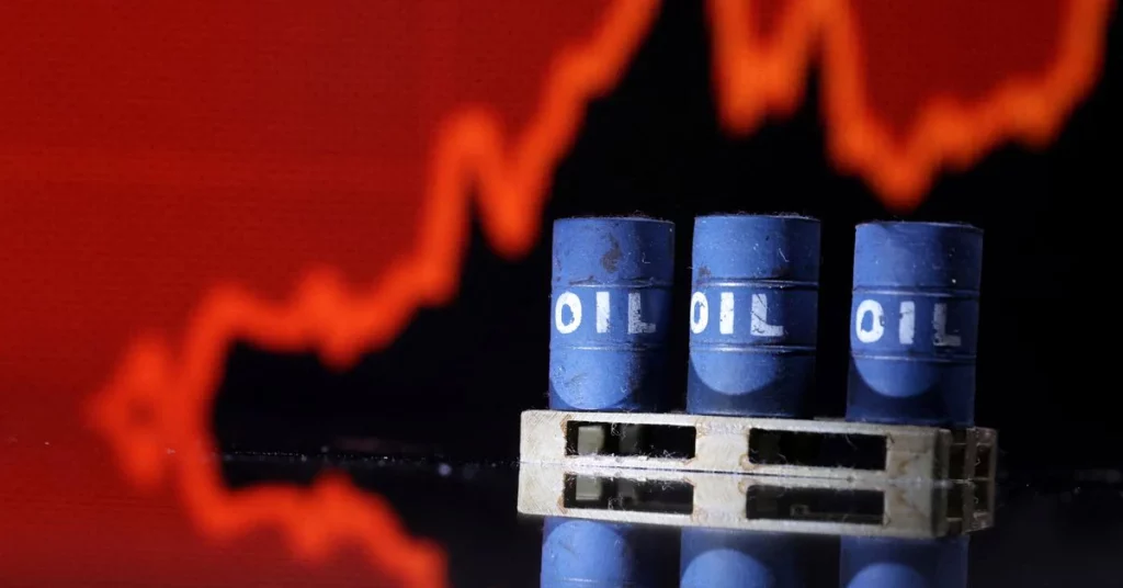 سجلت أسعار النفط أدنى مستوى لها في تسعة أشهر وسط مخاوف من الركود