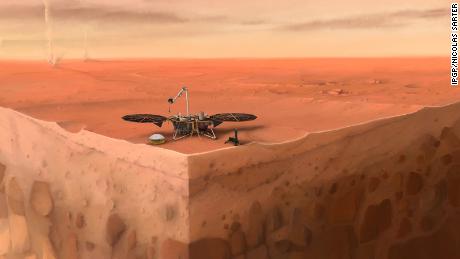 اكتشف المسبار InSight التابع لناسا أكبر زلزال على سطح المريخ
