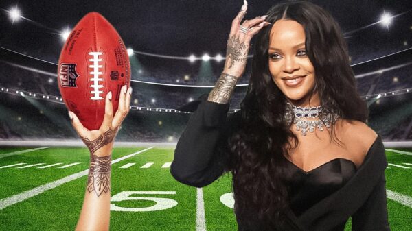 Rihanna Talks Super Bowl Halftime Show: أنا "متوترة ولكن متحمس"