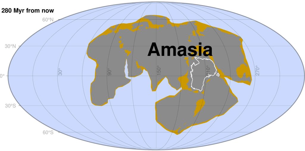 ها!  القارة العظمى التالية في العالم ، أماسيا