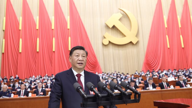 افتتح الرئيس الصيني شي جين بينغ مؤتمر الحزب بخطاب يتناول تايوان وهونغ كونغ وكوفيد الصفر