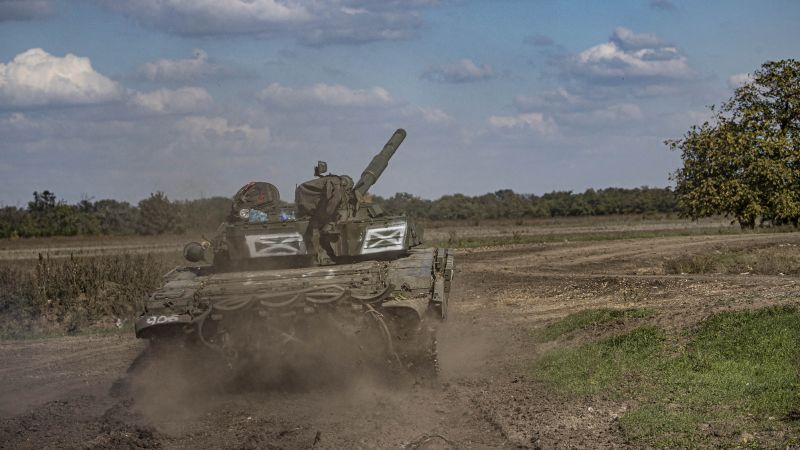 تحديثات حية: حرب روسيا في أوكرانيا