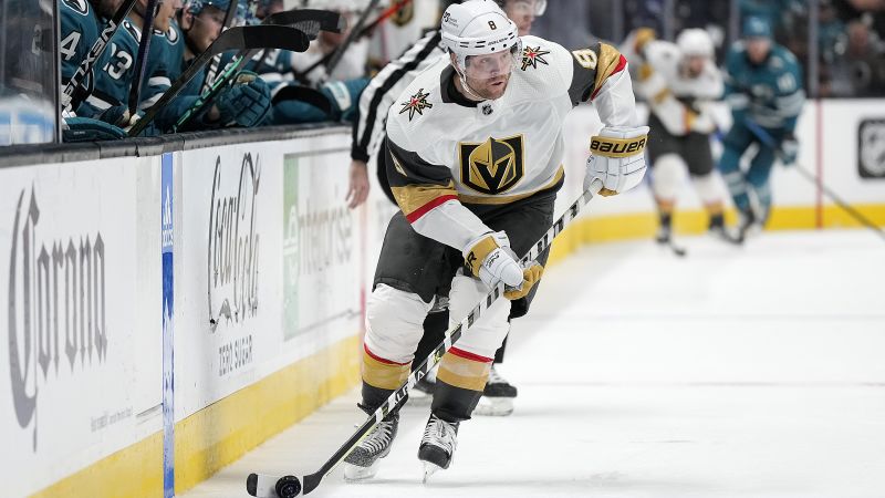 فيل كيسيل: حطم نجم Vegas Golden Knights الرقم القياسي في NHL بعد أن لم يفوت أي مباراة لمدة 13 عامًا تقريبًا