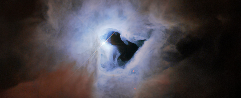 وجد تلسكوب هابل "ثقب المفتاح الكوني" في أعماق الفضاء ونحن في حالة من الرهبة: ScienceAlert
