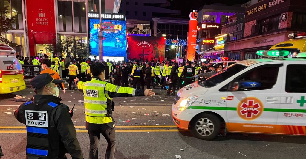 أخبار اندفاع الحشود في كوريا الجنوبية: مقتل ما لا يقل عن 149 شخصًا