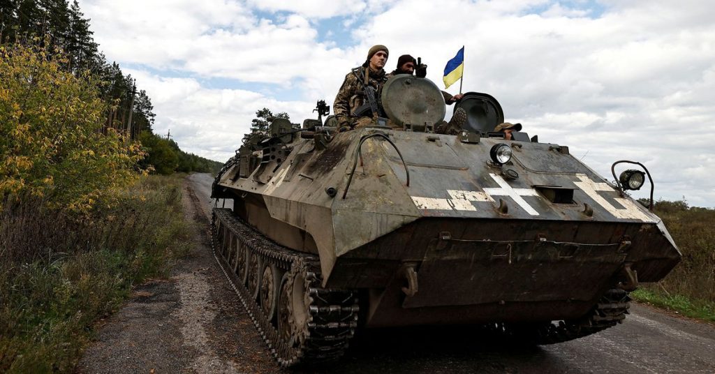 القوات الأوكرانية تخترق الدفاعات الروسية في الجنوب وتتقدم في الشرق
