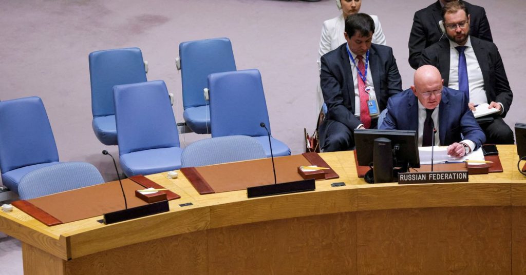 تريد روسيا تصويتًا سريًا في الأمم المتحدة بشأن تحرك لإدانة "ضم" مناطق أوكرانيا