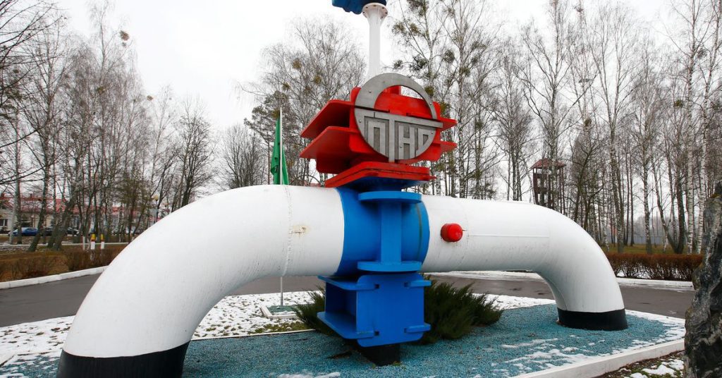 تسرب خط أنابيب دروجبا يقلل من تدفق النفط الروسي إلى ألمانيا