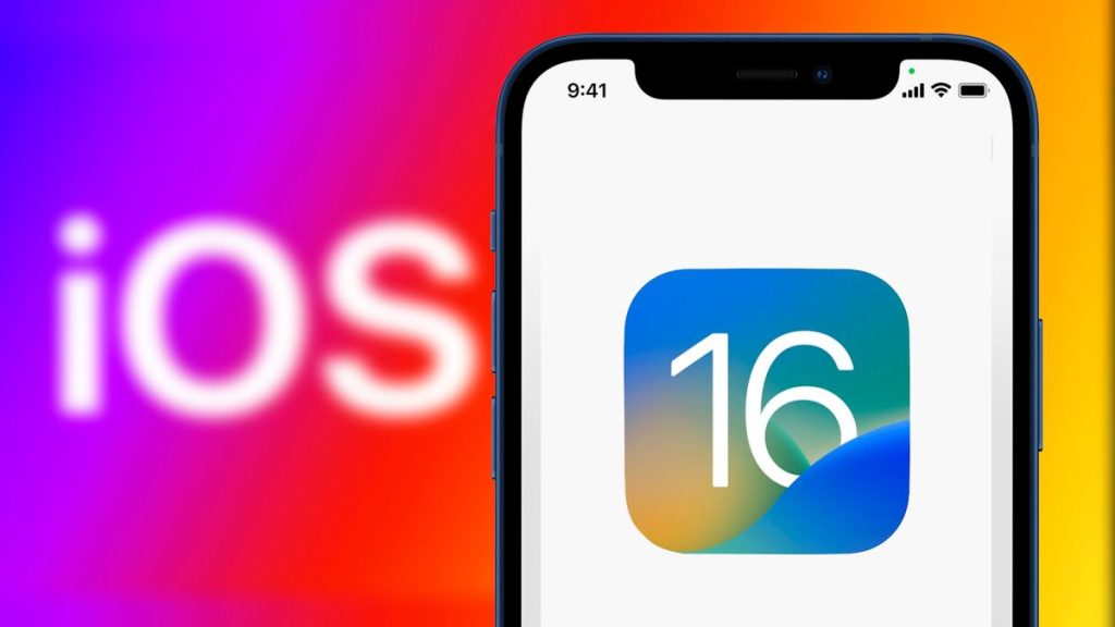 iOS 16