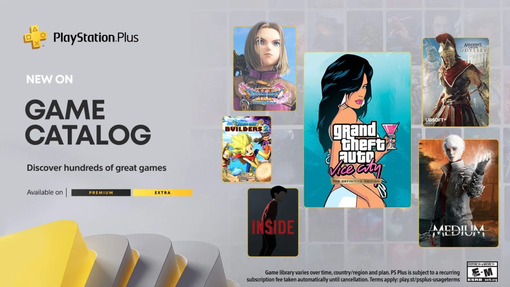 تم الإعلان عن كتالوج ألعاب PlayStation Plus وكتالوج الألعاب الكلاسيكية لشهر أكتوبر 2022