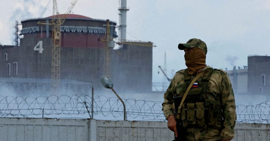 قالت إنرجواتوم إن دورية روسية تعتقل رئيس محطة زابوريزهيا النووية الأوكرانية