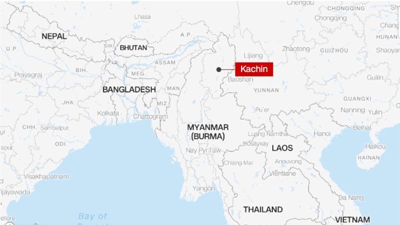 كاشين ، ميانمار: مقتل العشرات في غارات جوية عسكرية خلال حدث الاحتفال