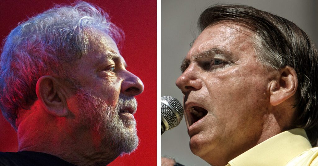 لولا مقابل بولسونارو: تحديثات حية للانتخابات الرئاسية البرازيلية
