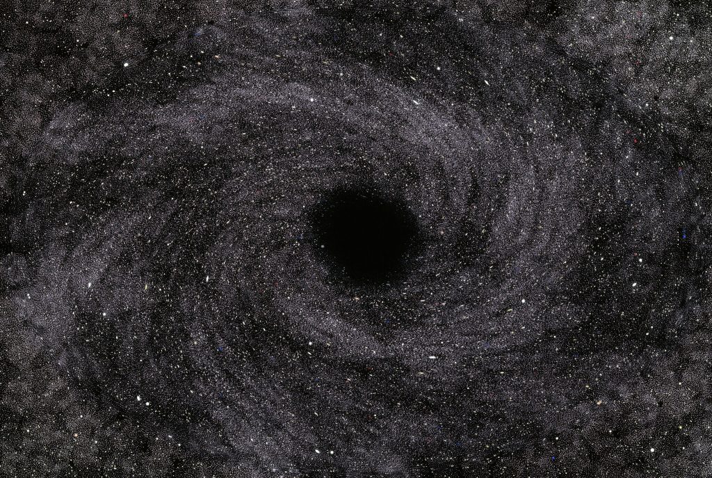 باحثو جامعة كاليفورنيا في سانتا كروز يشهدون ثقبًا أسودًا يلتهم النجم
