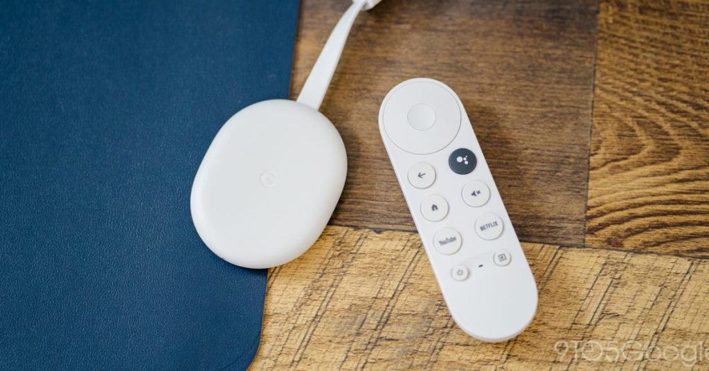 يتم طرح تحديث Chromecast مع Google TV 4K إلى تصحيح أكتوبر 2022