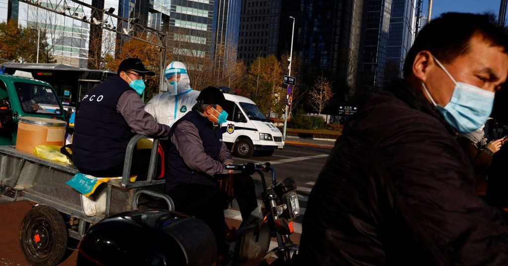ارتفاع حالات الإصابة بفيروس كورونا في الصين ، وتشدد بكين المتضررة بشدة قواعد الدخول