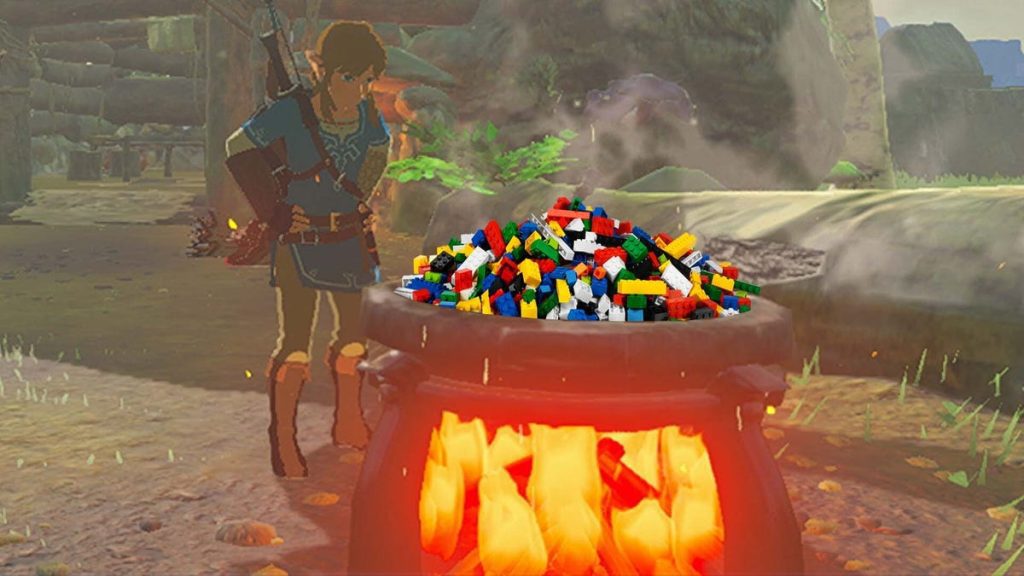 لا يريد Lego الخاص بك من مجموعة أفكار Zelda تحت عنوان بعد الآن