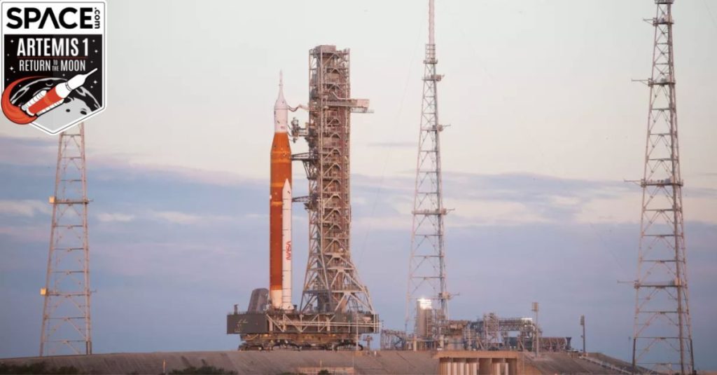 لا يزال إطلاق صاروخ Artemis 1 على القمر حتى 16 نوفمبر بعد عاصفة نيكول