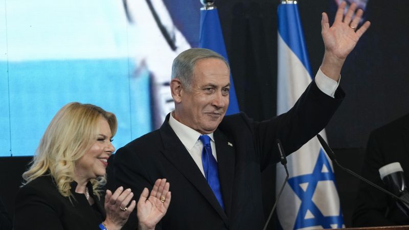 نتنياهو في طريقه لقيادة أكثر حكومة يمينية في إسرائيل على الإطلاق ، تشير النتائج الجزئية لإسرائيل