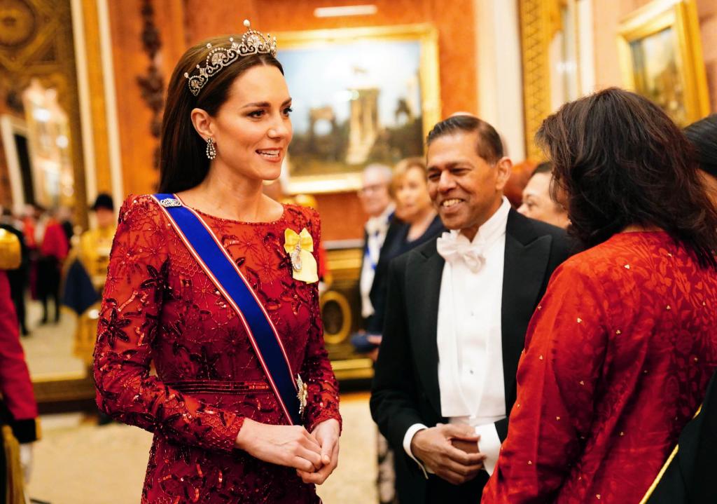 الملك تشارلز الثالث وكاميلا الملكة يستضيفان حفل استقبال لأعضاء السلك الدبلوماسي
