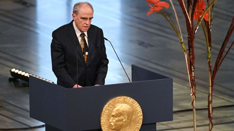 يان راتشينسكي: الروسي الحائز على جائزة نوبل للسلام ينتقد حرب بوتين على أوكرانيا