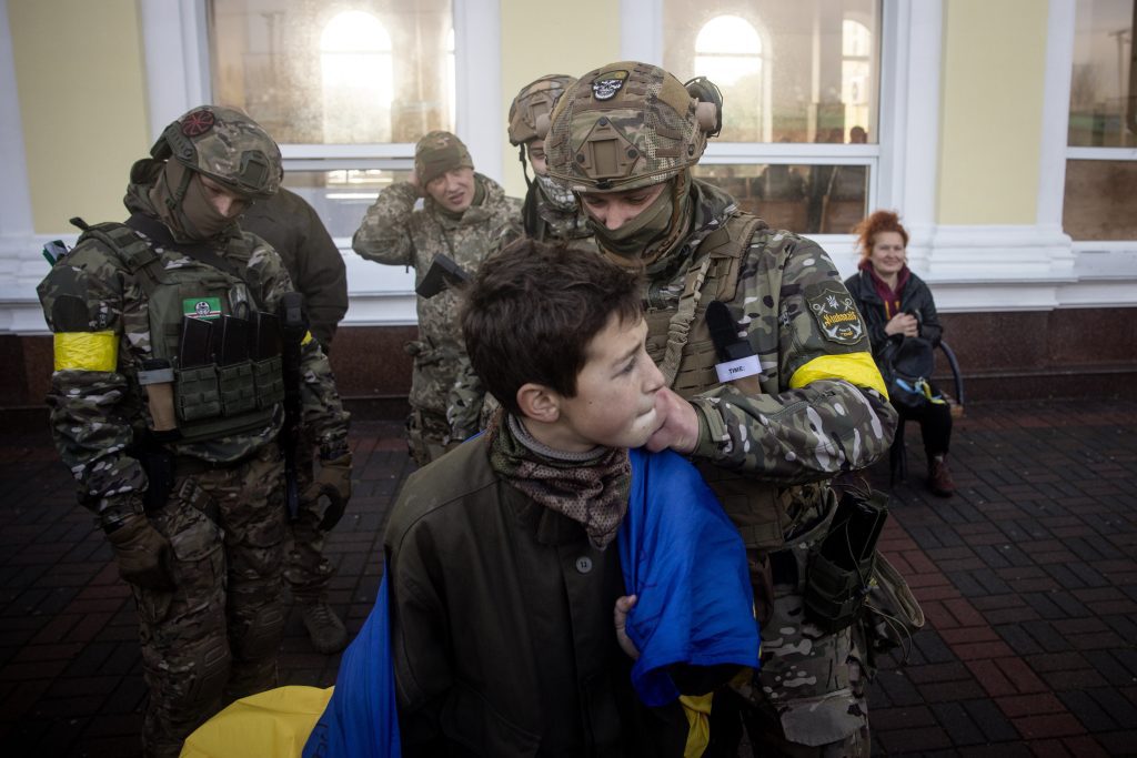 تقرير رسمي عن "غرفة تعذيب الأطفال" في أوكرانيا
