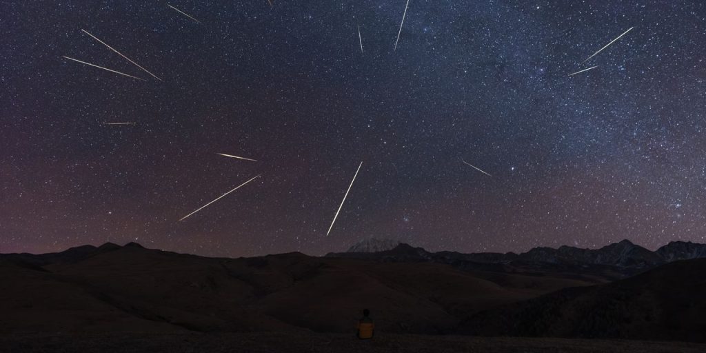 Geminid Meteor Shower 2022: كيفية مشاهدة شهاب النجوم