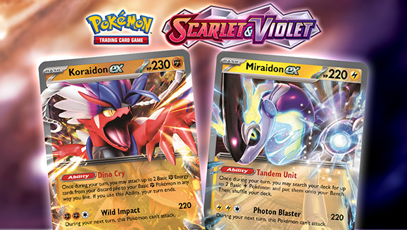 Pokémon TCG: Scarlet & Violet يجلب تغييرات على لعبة Pokémon Trading Card