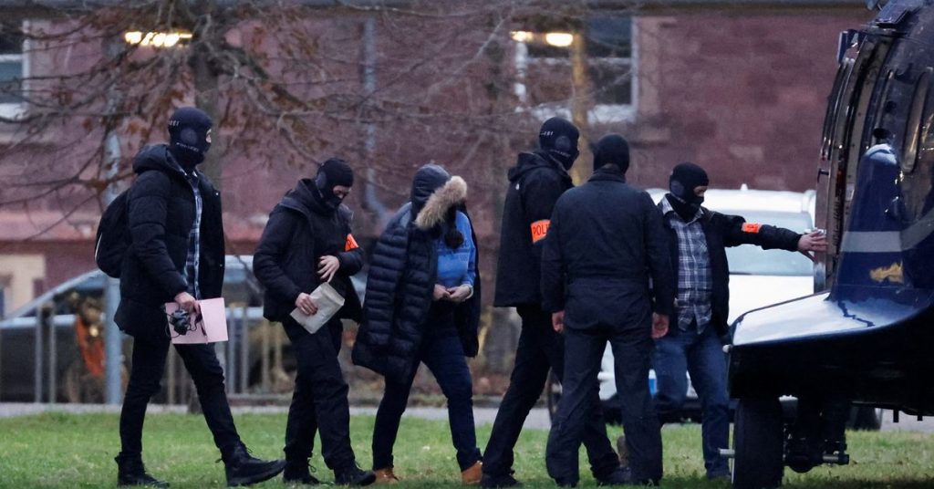 تستعد الشرطة الألمانية لمزيد من الاعتقالات بعد إحباط مؤامرة انقلابية
