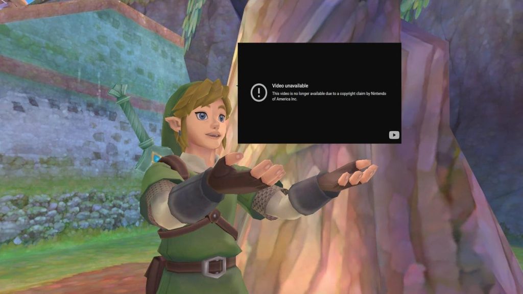 تم إلغاء فيلم Zelda الوثائقي الممزق من YouTube بواسطة Nintendo