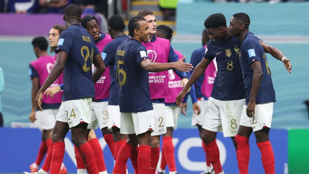 فرنسا ضد المغرب - تقرير مباراة كرة القدم - 14 ديسمبر 2022