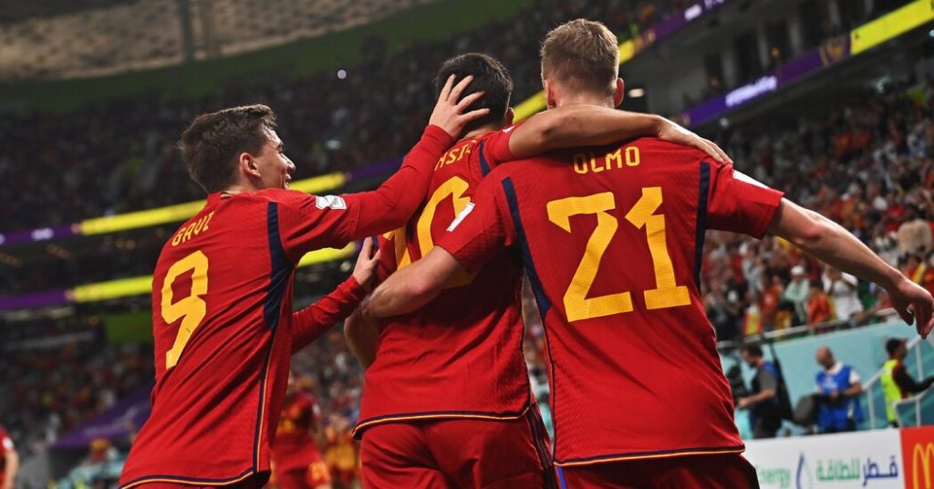 مباراة أسبانيا والمغرب على الهواء مباشرة: نتيجة كأس العالم والتحديثات
