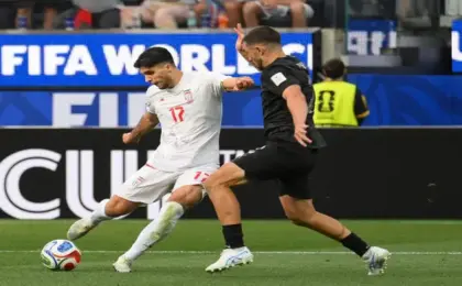 إيران ونيوزيلاندا يتعادلان 2/2 ضمن مجموعة مصر فى المونديال