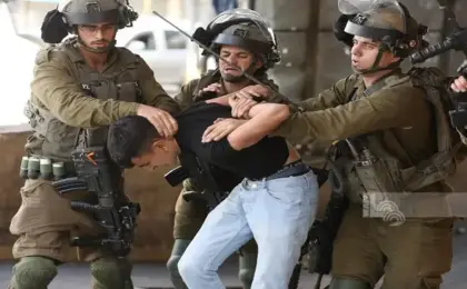 الاحتلال الإسرائيلى يعتقل 9 فلسطينيين من الضفة الغربية