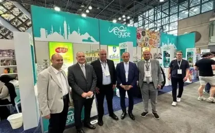 افتتاح الجناح المصرى فى معرض Summer Fancy Food بأمريكا