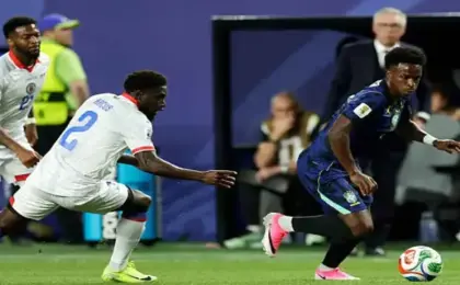 البرازيل تضع قدمًا فى دور ال 32 بعد الفوز على هايتى بثلاثية