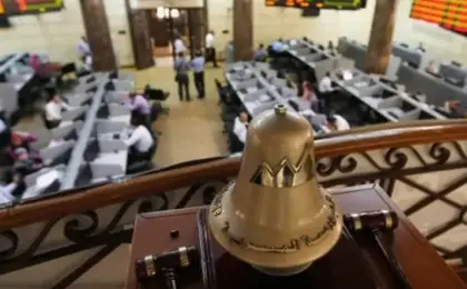 ارتفاع مؤشرات البورصة المصرية لدى إغلاق تعاملات اليوم